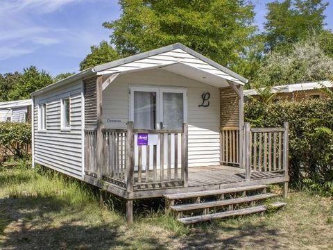 MOBILHOME 2 personnes - Mobile-Home ROUSSEROLLE**** 2 personnes