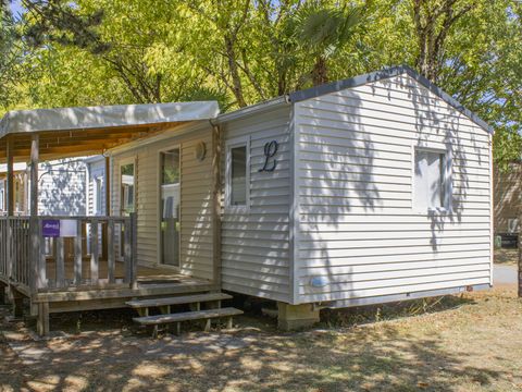 MOBILHOME 4 personnes - Mobile-home HUPPE*** 4 personnes