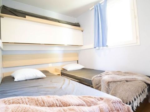 MOBILHOME 4 personnes - Mobile-home HUPPE*** 4 personnes