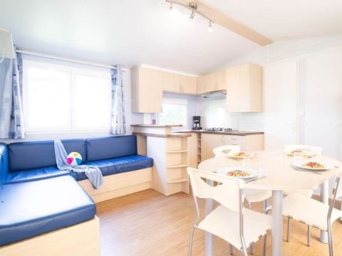 MOBILHOME 4 personnes - Mobile-home HUPPE*** 4 personnes