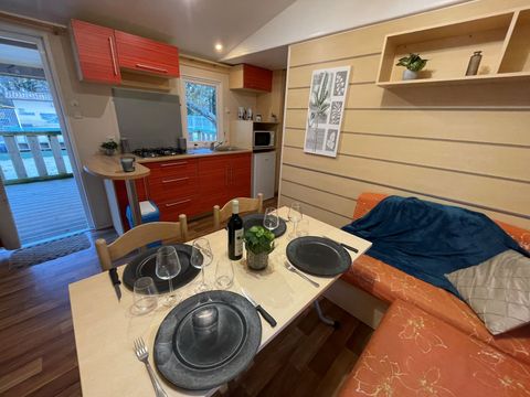 MOBILHOME 4 personnes - Familial Standard