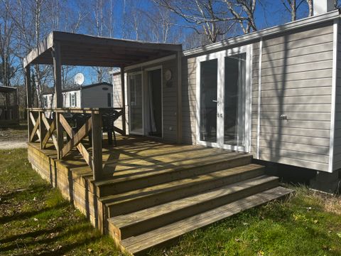 MOBILHOME 4 personnes - Familial Standard