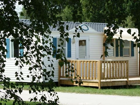 MOBILHOME 4 personnes - Familial discount