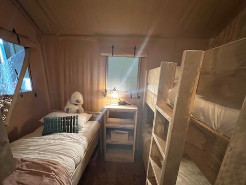 TENTE TOILE ET BOIS 5 personnes - Lodge Woody 38