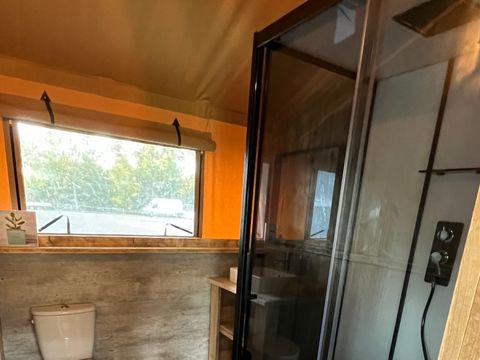 TENTE TOILE ET BOIS 5 personnes - Lodge Woody 38