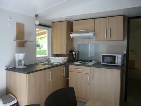 MOBILHOME 4 personnes - Familial Premium