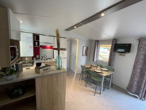 MOBILHOME 4 personnes - Familial Premium