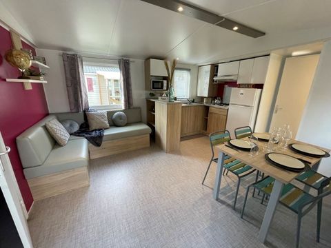 MOBILHOME 4 personnes - Familial Premium