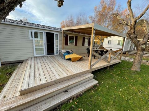 MOBILHOME 4 personnes - Familial Premium