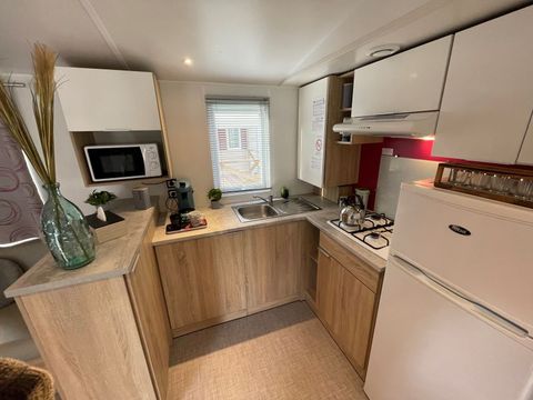 MOBILHOME 4 personnes - Familial Premium