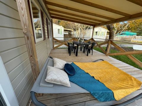 MOBILHOME 4 personnes - Familial Premium