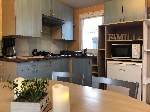 MOBILHOME 4 personnes - Familial Premium