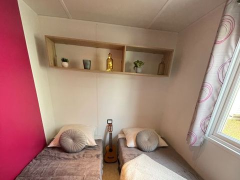 MOBILHOME 4 personnes - Familial Premium