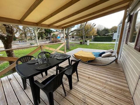 MOBILHOME 4 personnes - Familial Premium