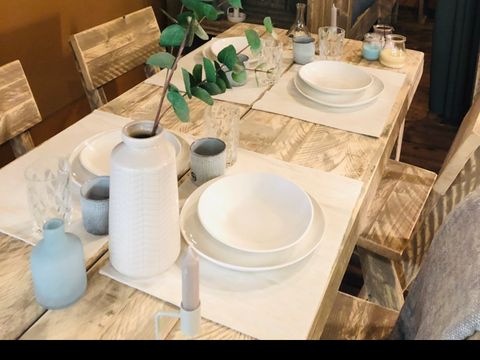 TENTE TOILE ET BOIS 2 personnes - Lodge Woody 27