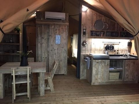 TENTE TOILE ET BOIS 2 personnes - Lodge Woody 27