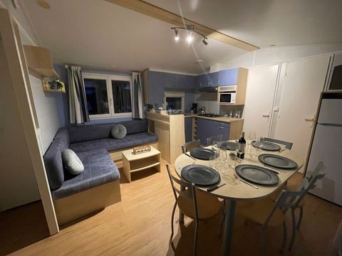 MOBILHOME 6 personnes - XXL Premium (3 chambres)