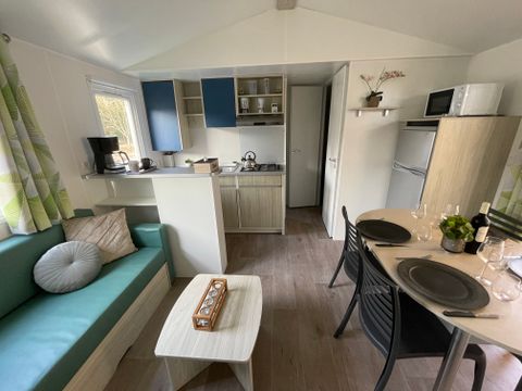 MOBILHOME 6 personnes - XXL Premium (3 chambres)