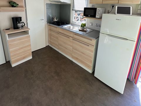 MOBILHOME 6 personnes - XXL (3 chambres)