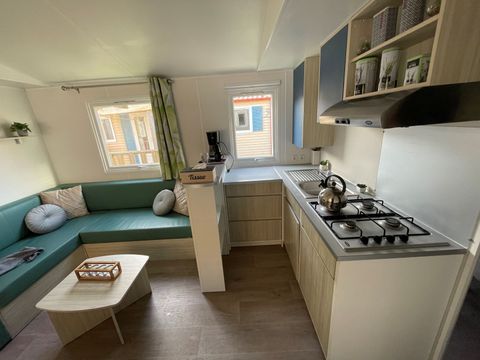 MOBILHOME 6 personnes - XXL (3 chambres)