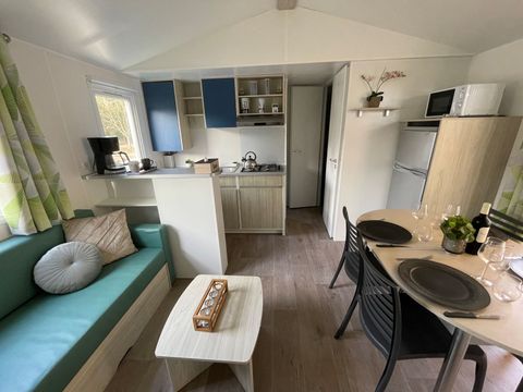 MOBILHOME 6 personnes - XXL