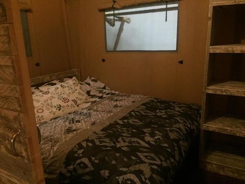 TENTE TOILE ET BOIS 4 personnes - Lodge Woody 27