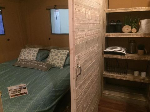 TENTE TOILE ET BOIS 4 personnes - Lodge Woody 27