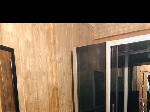 TENTE TOILE ET BOIS 4 personnes - Lodge Woody 27