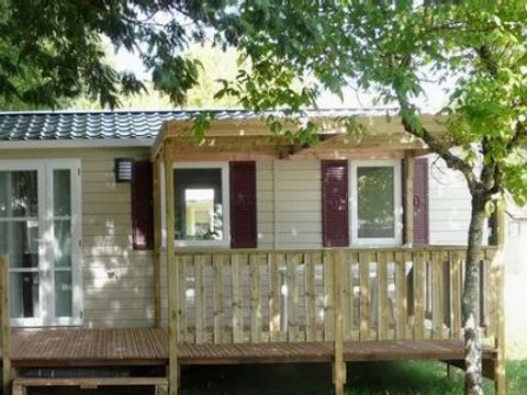 MOBILHOME 4 personnes - Familial