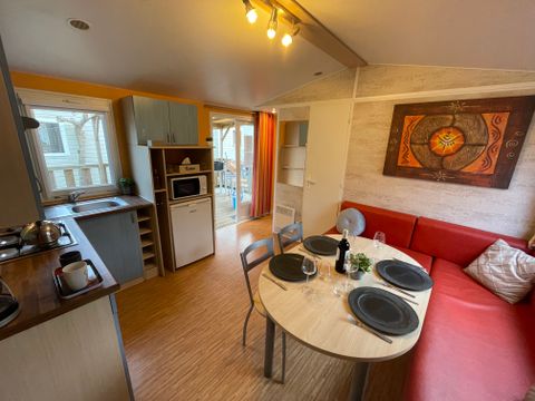 MOBILHOME 5 personnes - Familial Standard (2 chambres)