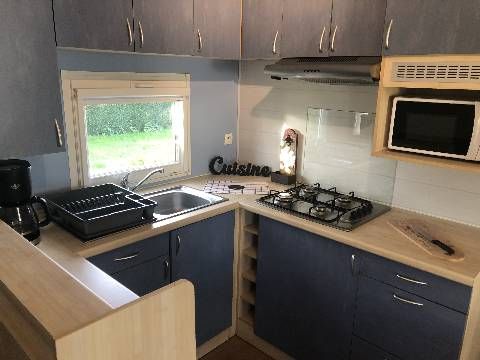 MOBILHOME 6 personnes - XXL (3 chambres) Standard +