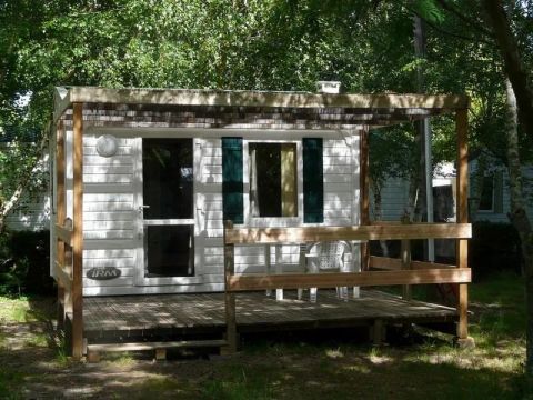 MOBILHOME 2 personnes - Couple (1 chambre)