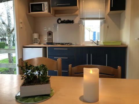 MOBILHOME 2 personnes - Couple (1 chambre)