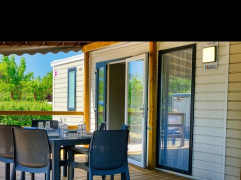 MOBILHOME 4 personnes - Premium SPA - 2 chambres