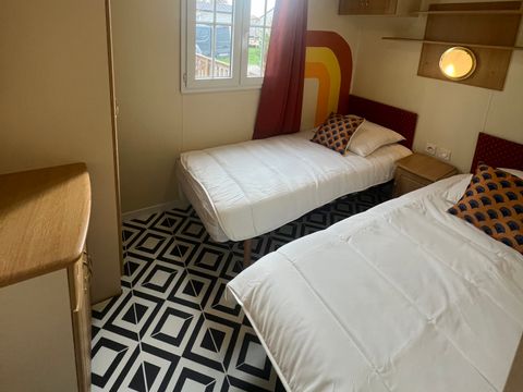 MOBILHOME 4 personnes - Premium SPA - 2 chambres