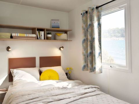 MOBILHOME 6 personnes -  Aqua 3 Chambres 6 Personnes Terrasse semi-couverte