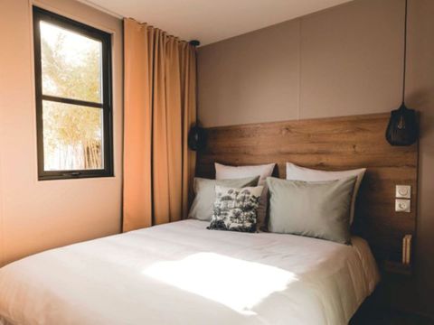 MOBILHOME 6 personnes -  Aqua Espace 3 Chambres 6 Personnes Terrasse semi-couverte