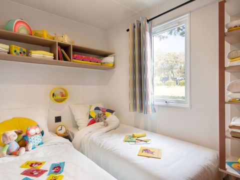 MOBILHOME 4 personnes - Aqua 2 Chambres 4 Personnes Terrasse semi-couverte