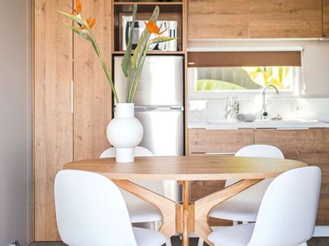 MOBILHOME 4 personnes -  Aqua 2 Chambres 4 Personnes Terrasse semi-couverte  2 Salles de bain