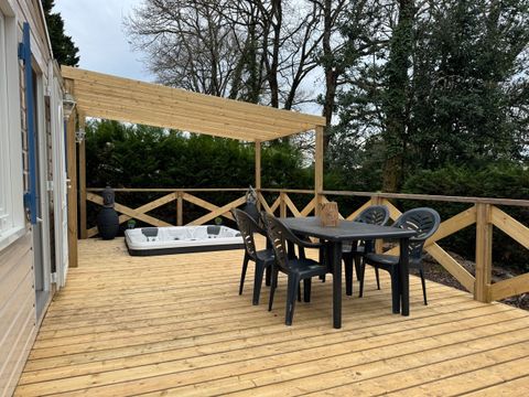 MOBILHOME 4 personnes - Mobilhome Premium SPA 2ch