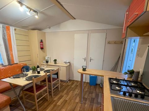 MOBILHOME 4 personnes - Mobilhome familiale standart 2 chambre 4pers