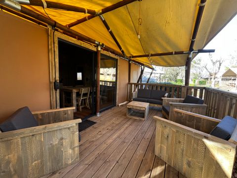 LODGE 6 personnes - Luxury Lodge xxl 6 pers