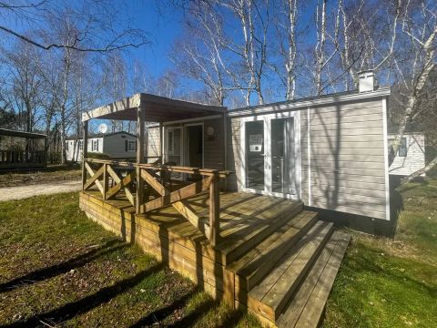 MOBILHOME 4 personnes -  familial standard