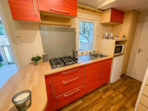 MOBILHOME 4 personnes -  familial standard