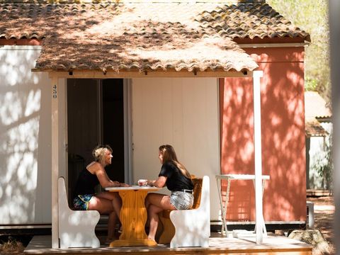 BUNGALOW 4 personnes - Bali + clim