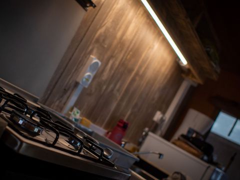 TENTE TOILE ET BOIS 4 personnes - Lodge