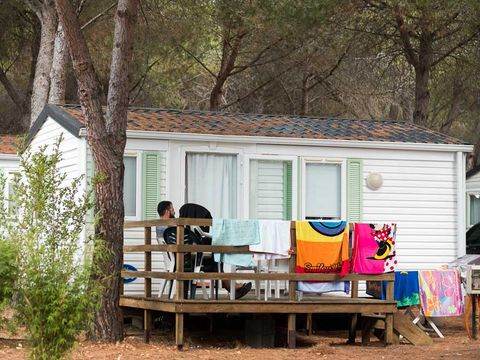 MOBILHOME 4 personnes - Bornéo