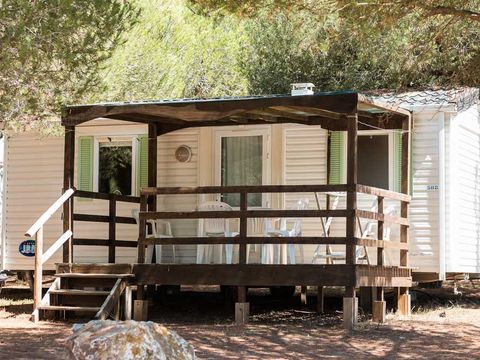 MOBILHOME 4 personnes - Bambou