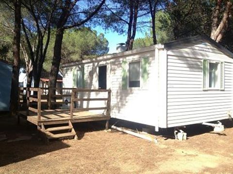 MOBILHOME 4 personnes - Bambou
