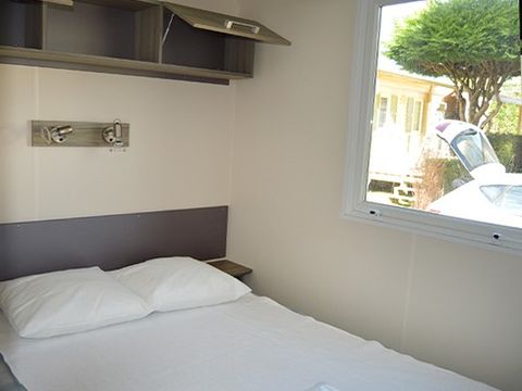 Mobilhome 4 personnes - Classic XL | 2 Ch. | 4 Pers. | Terrasse surélevée | TV